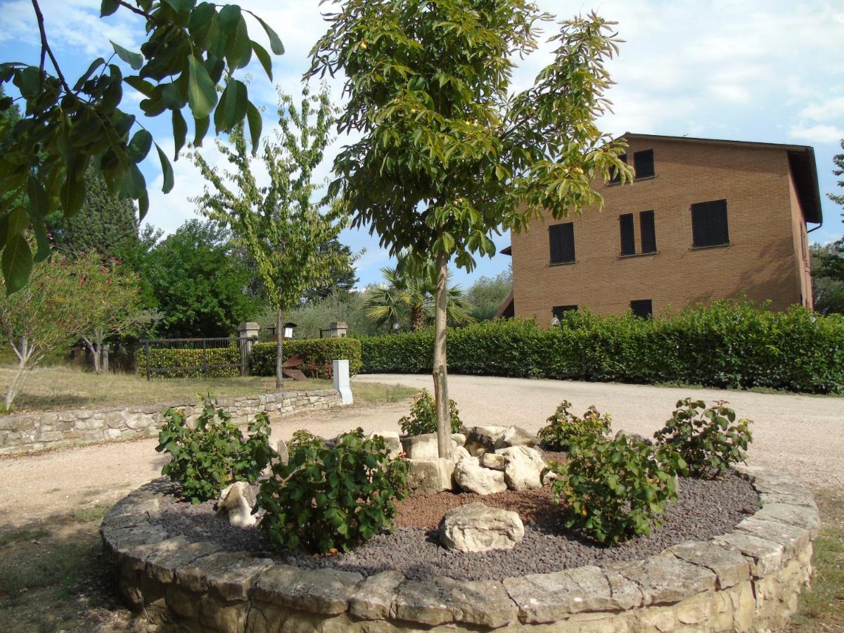 Agriturismo Camera Rosa Todi Esterno foto