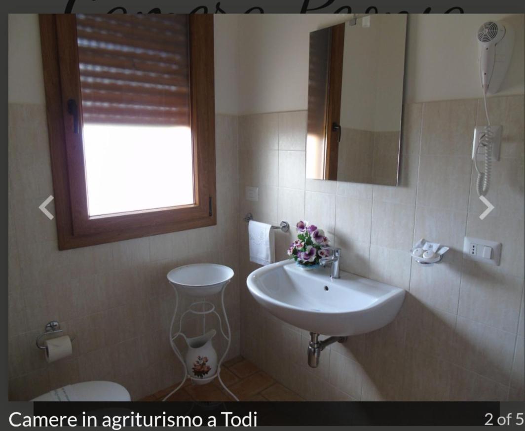 Agriturismo Camera Rosa Todi Esterno foto
